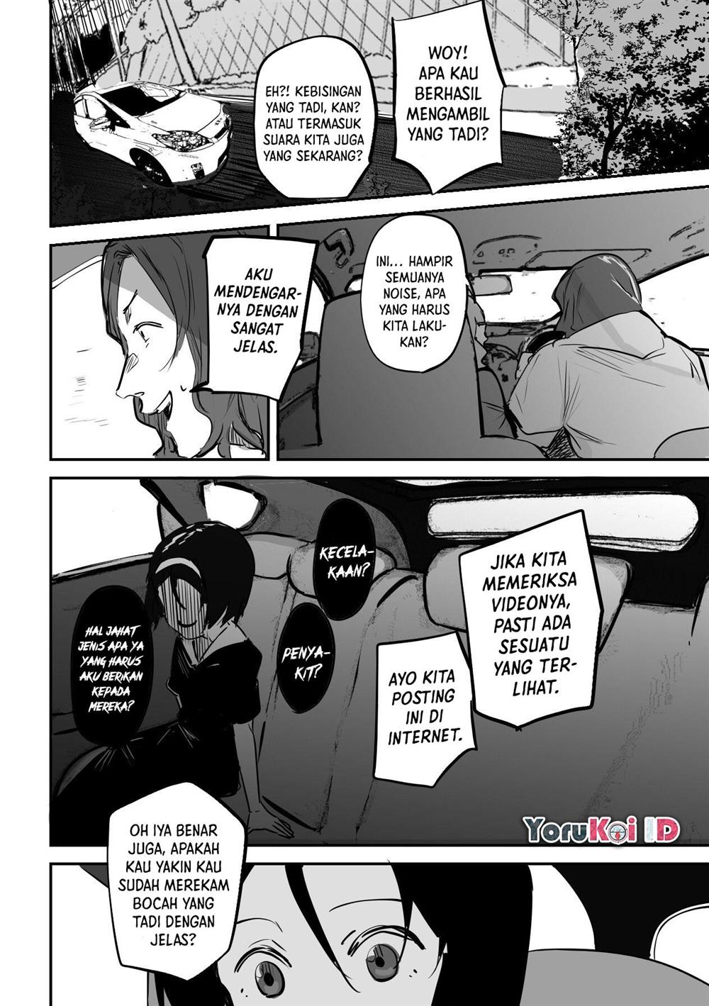 Kaii-san to Ore — Chapter 36, halaman 5