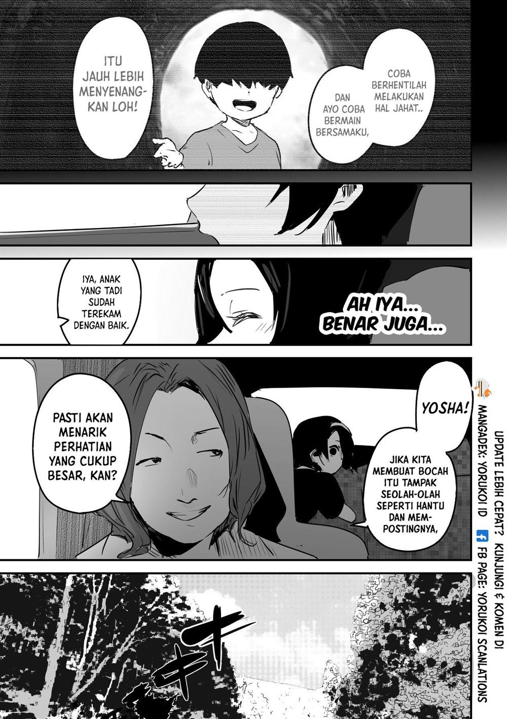 Kaii-san to Ore — Chapter 36, halaman 6