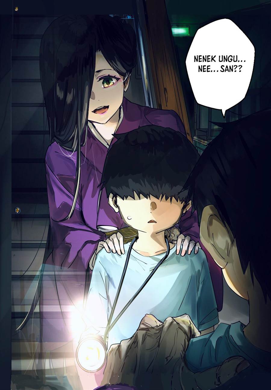 Kaii-san to Ore — Chapter 4, halaman 3