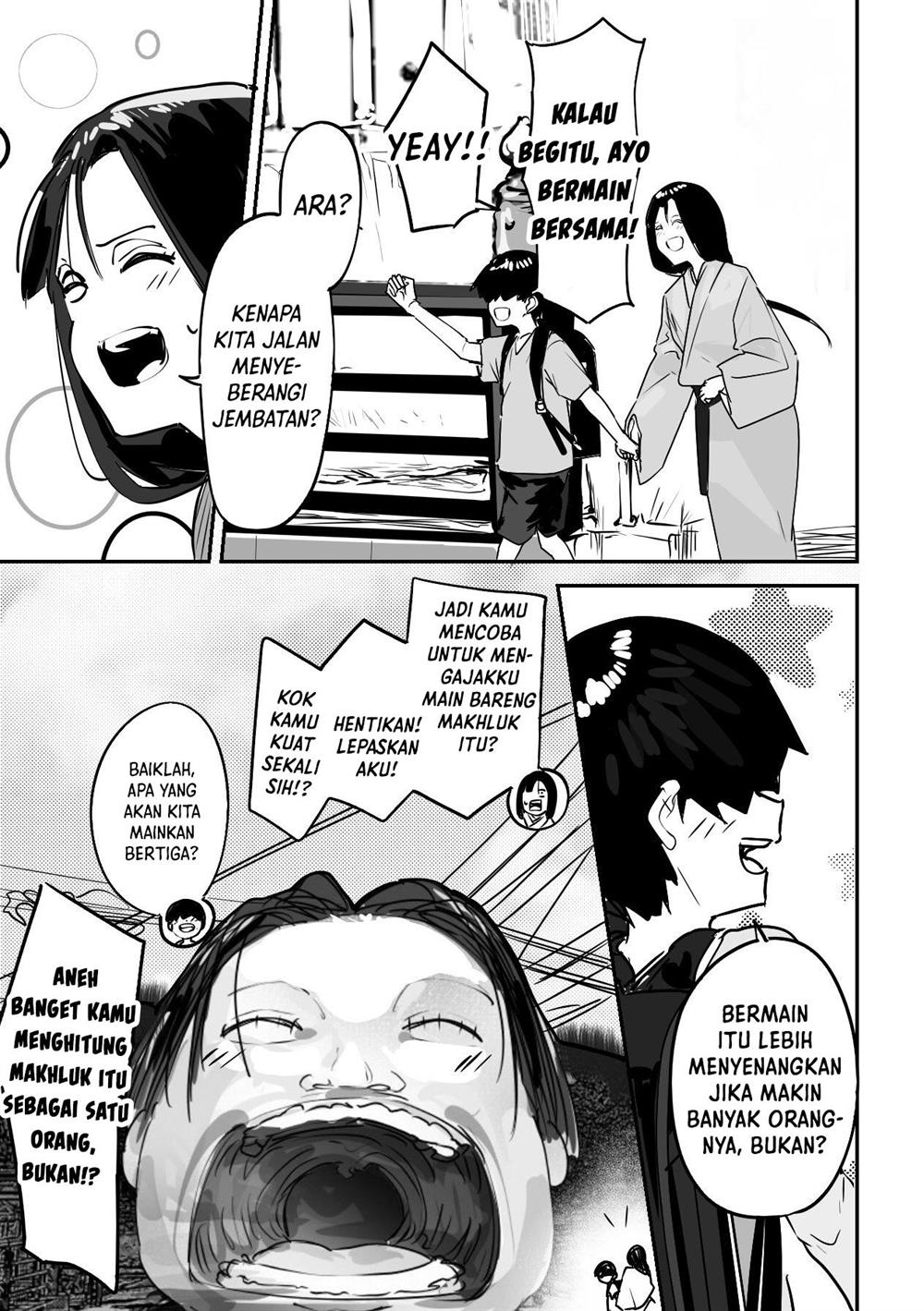 Kaii-san to Ore — Chapter 41, halaman 6