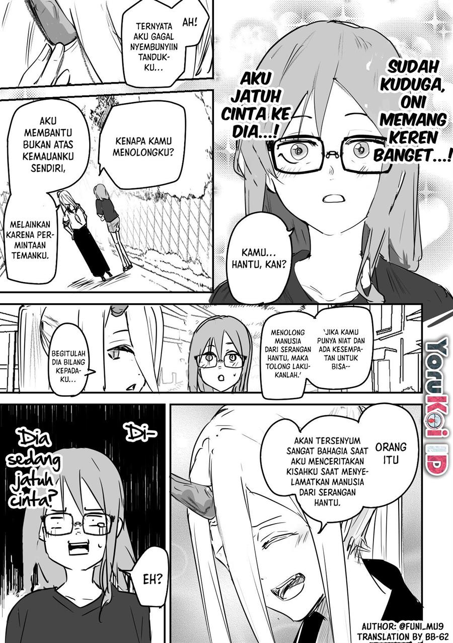 Kaii-san to Ore — Chapter 45, halaman 6