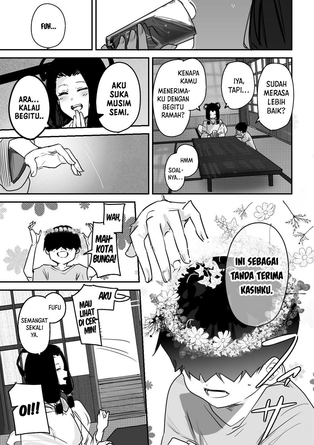 Kaii-san to Ore — Chapter 48, halaman 3