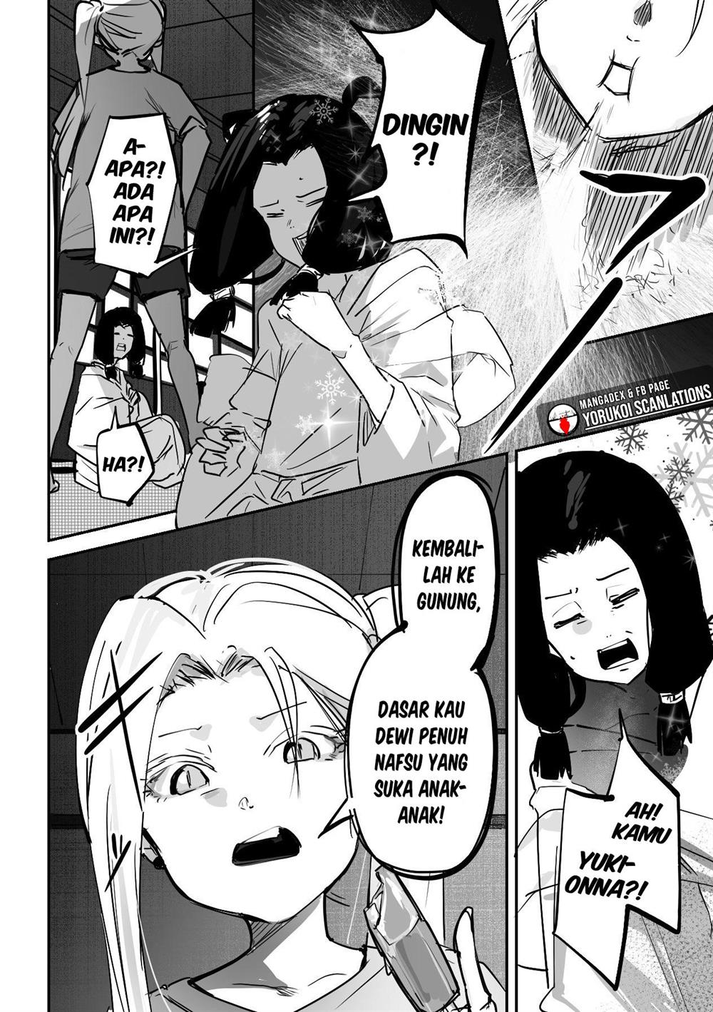 Kaii-san to Ore — Chapter 48, halaman 4
