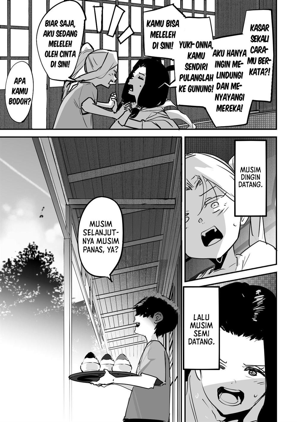 Kaii-san to Ore — Chapter 48, halaman 5