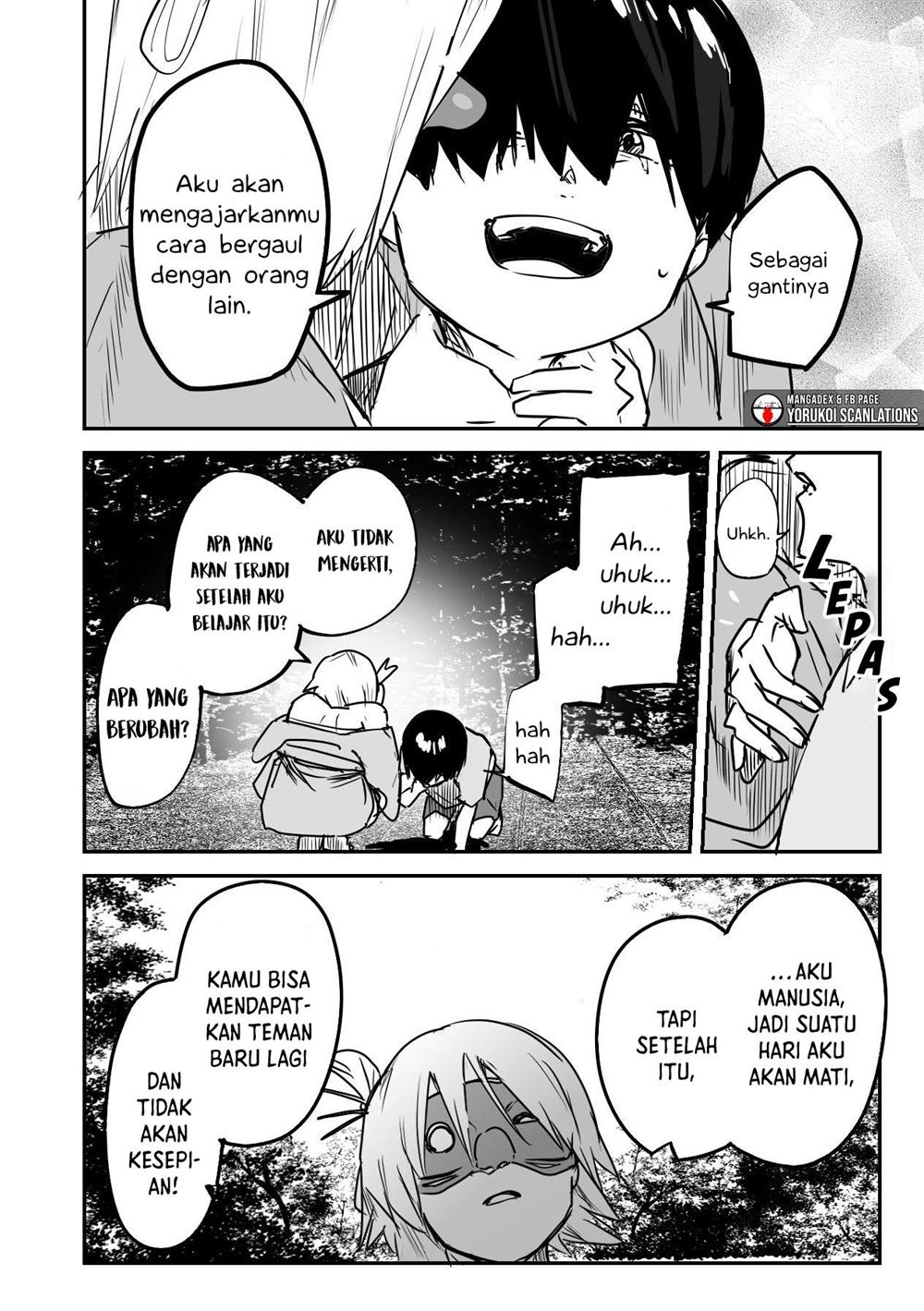 Kaii-san to Ore — Chapter 49, halaman 4