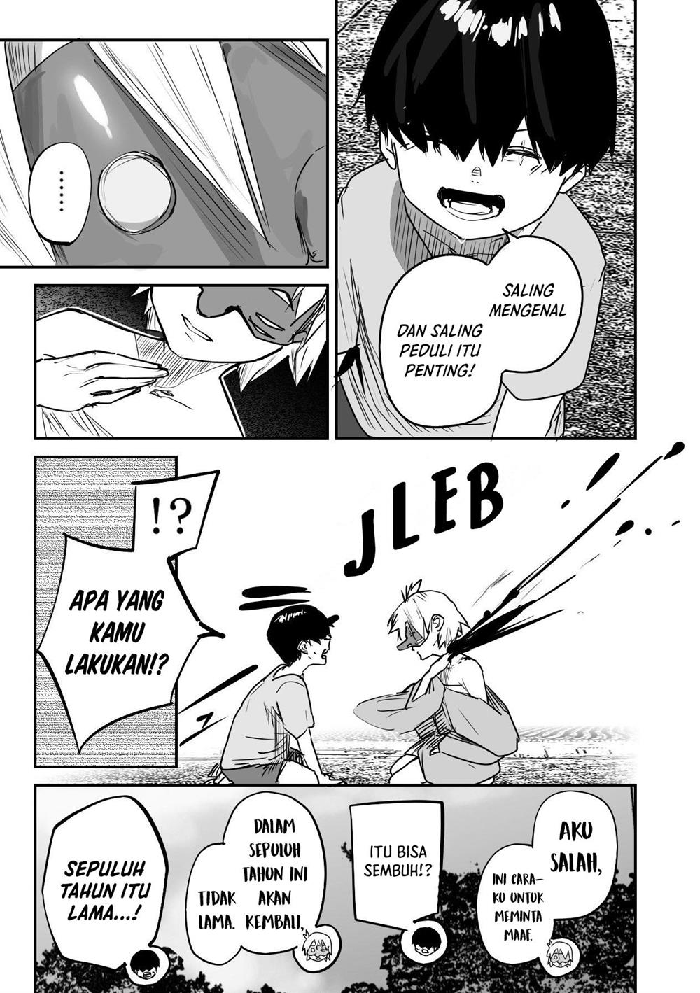 Kaii-san to Ore — Chapter 49, halaman 5