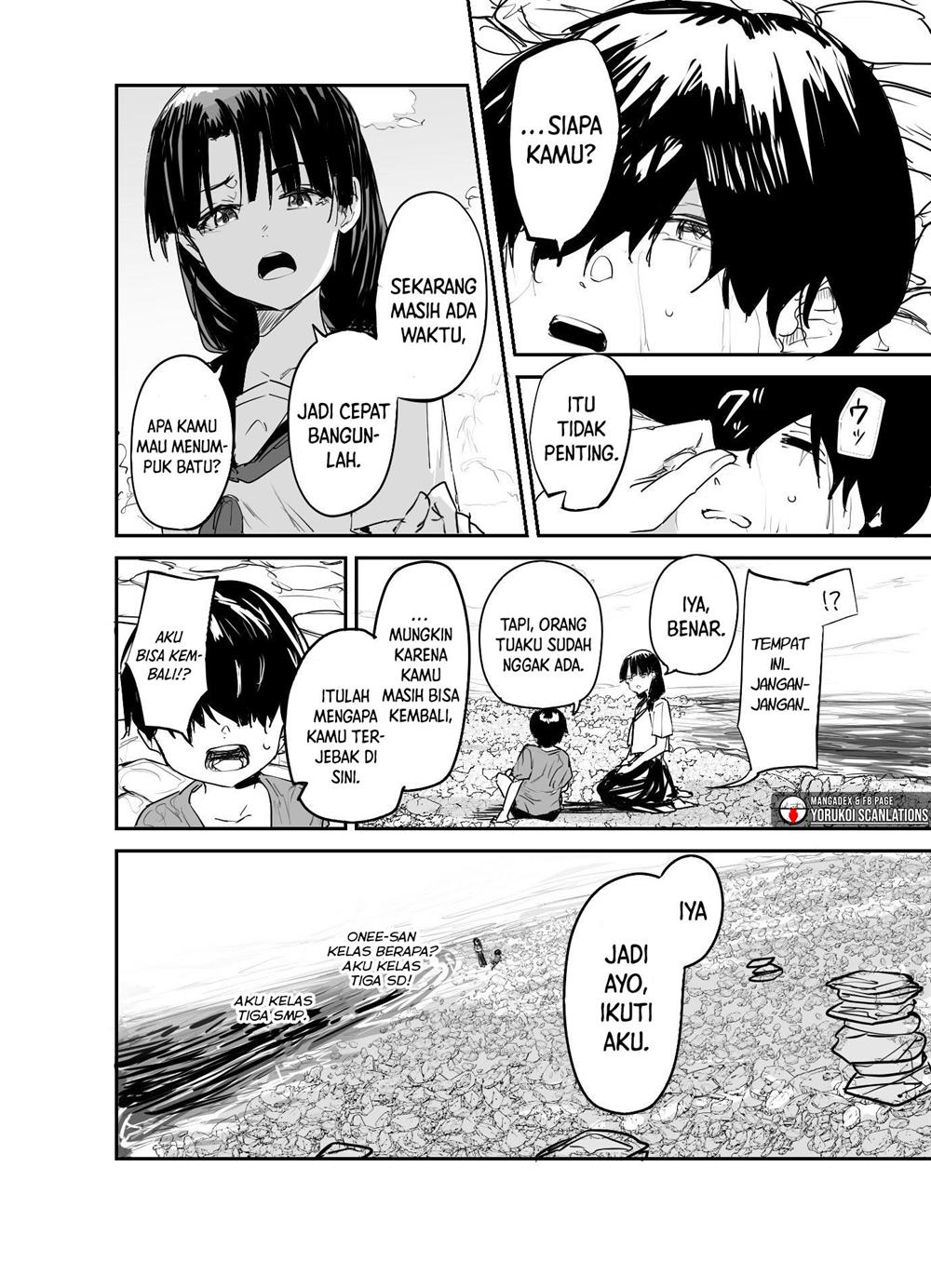 Kaii-san to Ore — Chapter 51, halaman 2