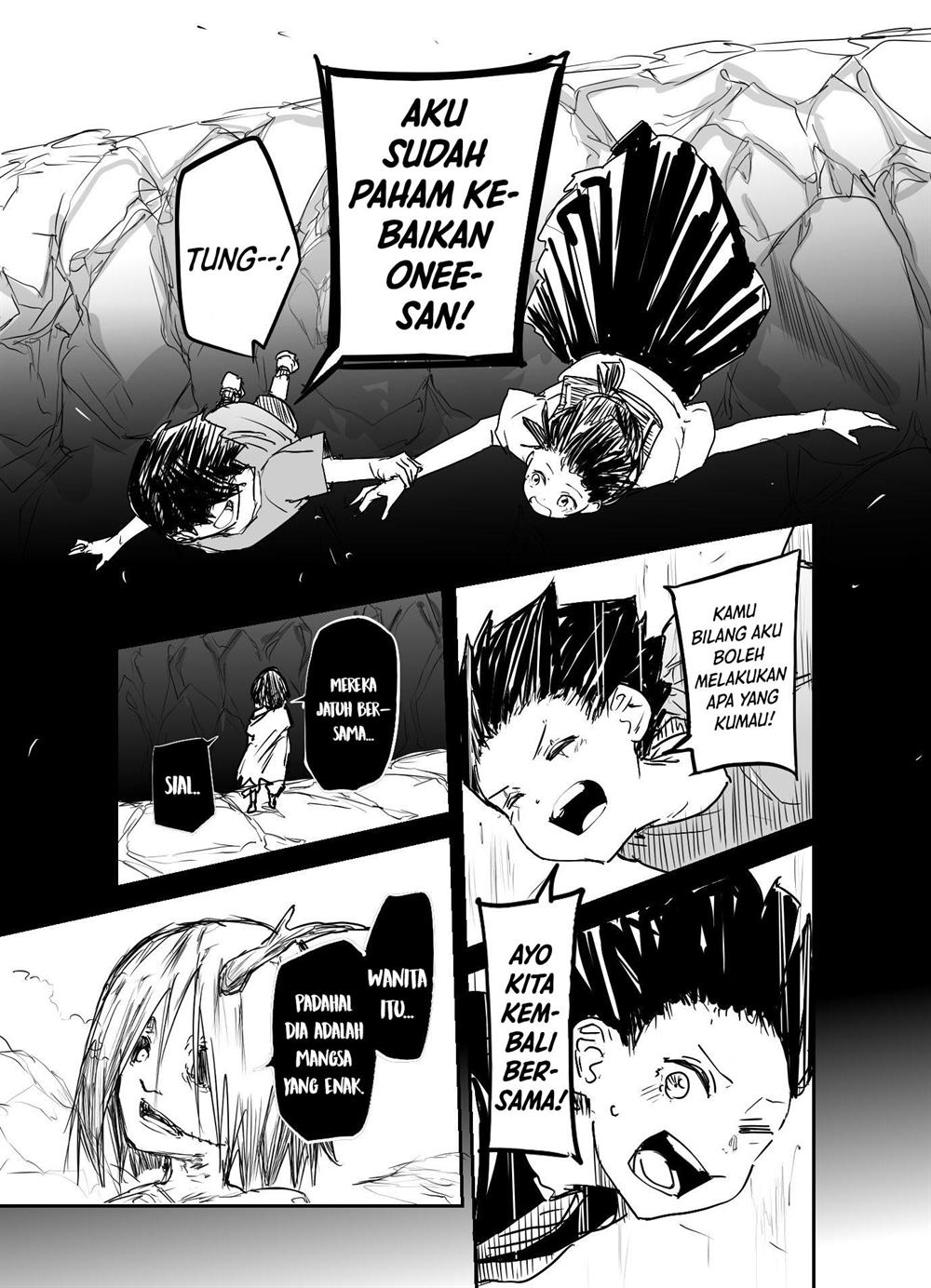 Kaii-san to Ore — Chapter 51, halaman 5