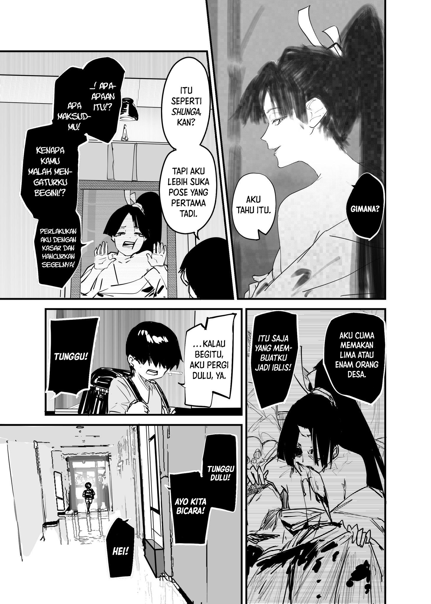 Kaii-san to Ore — Chapter 53, halaman 4