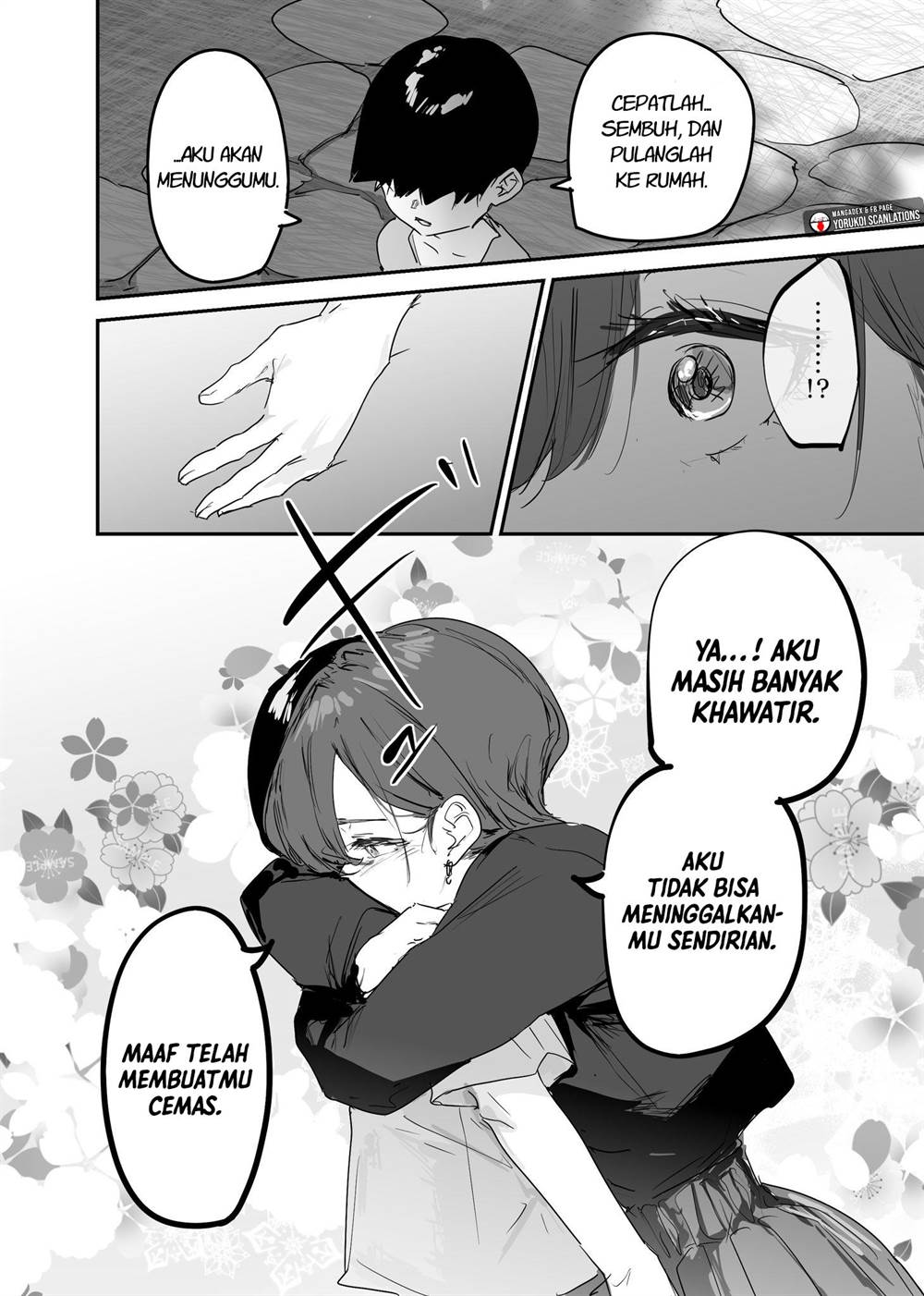 Kaii-san to Ore — Chapter 55, halaman 4