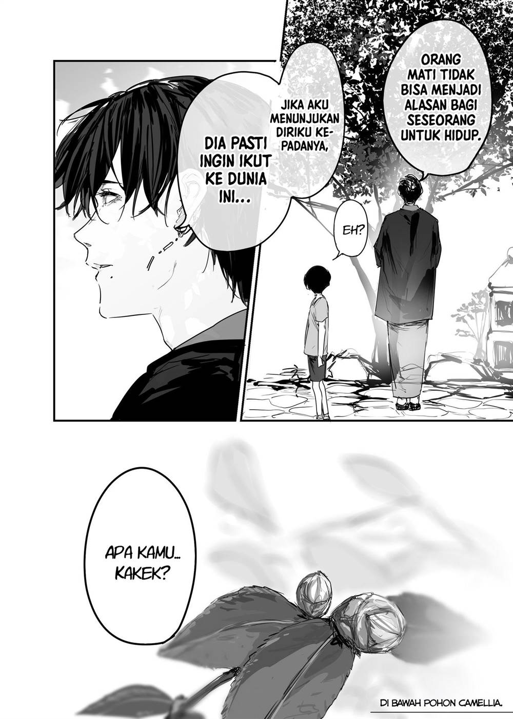 Kaii-san to Ore — Chapter 55, halaman 6