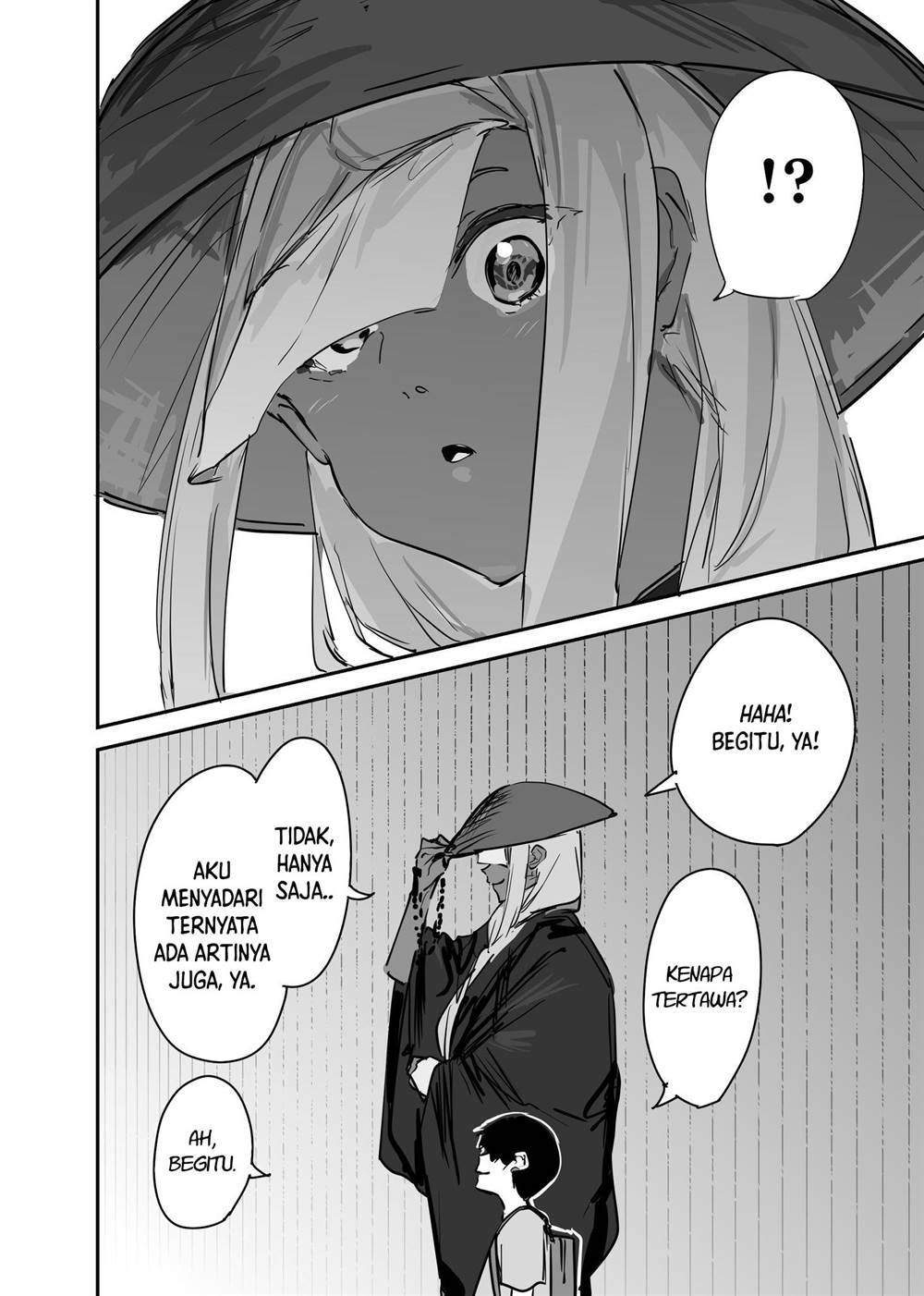 Kaii-san to Ore — Chapter 56, halaman 4