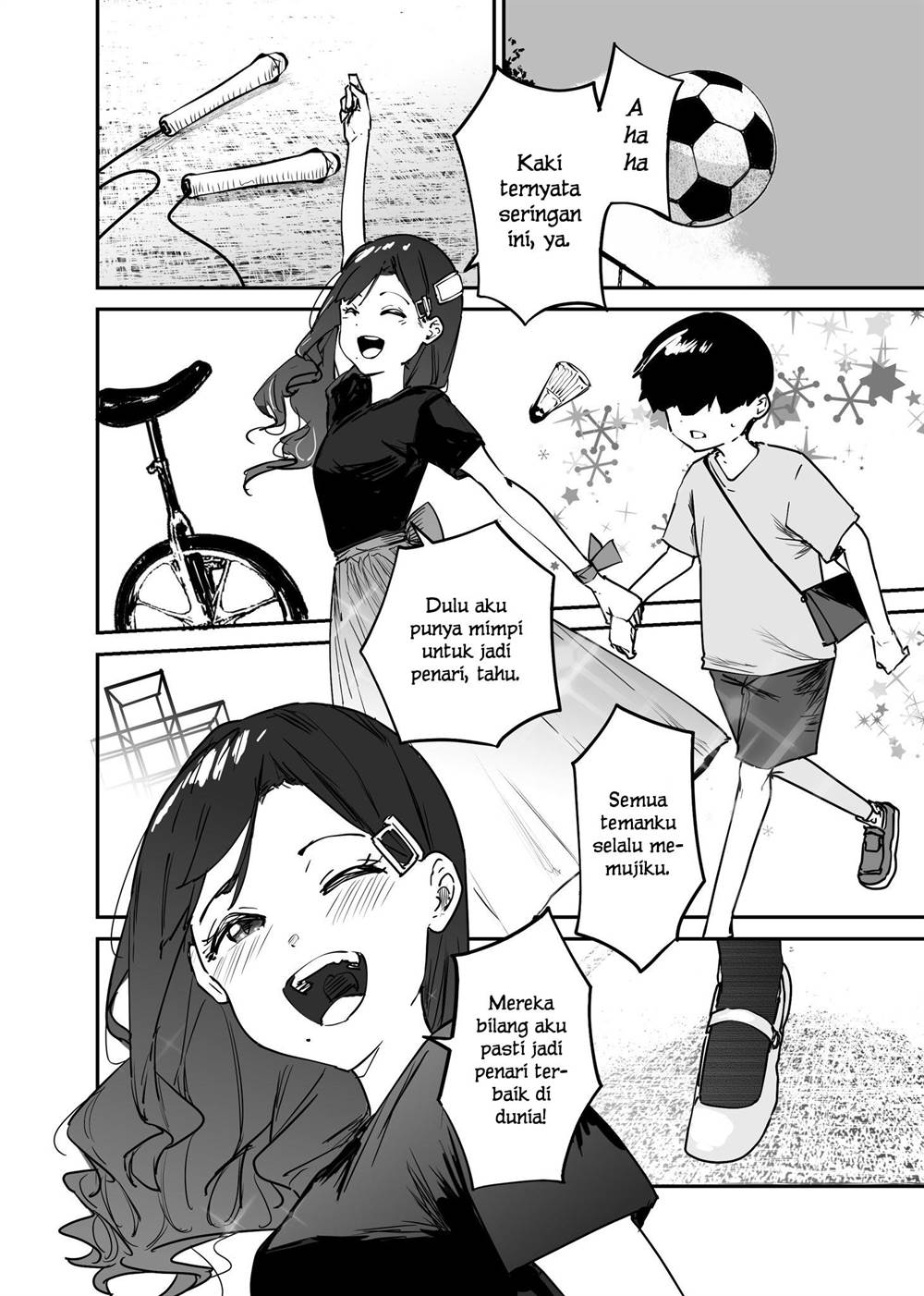 Kaii-san to Ore — Chapter 61, halaman 2