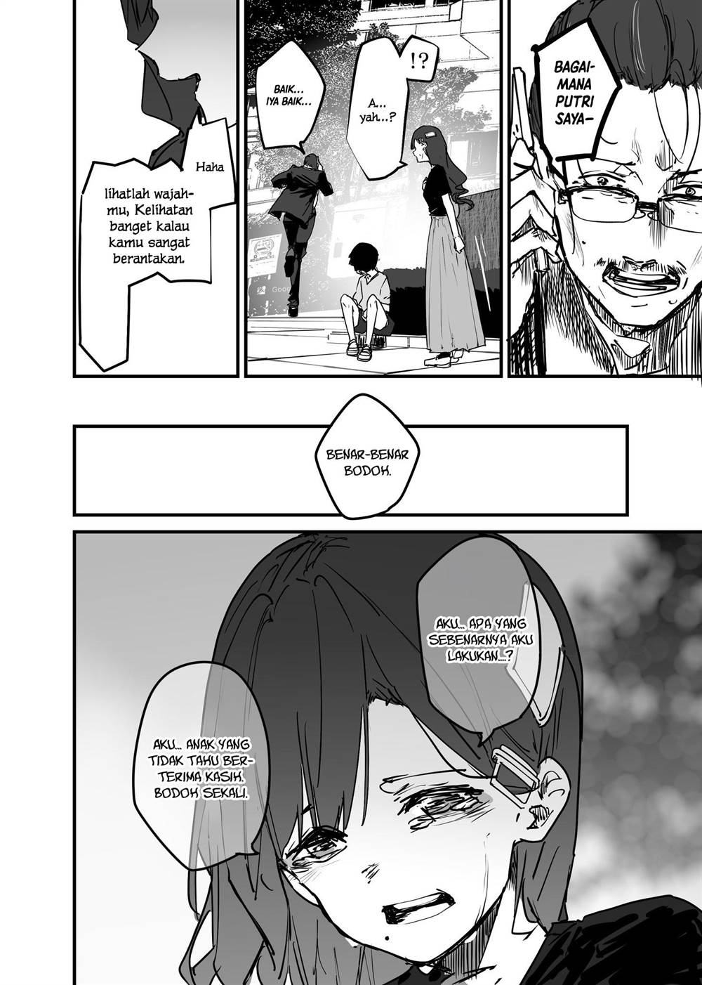 Kaii-san to Ore — Chapter 61, halaman 4