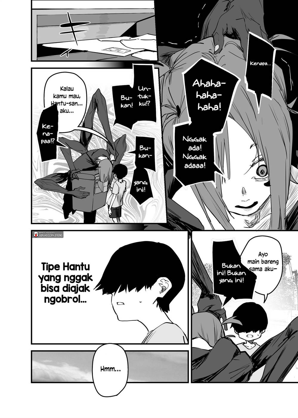 Kaii-san to Ore — Chapter 62, halaman 2