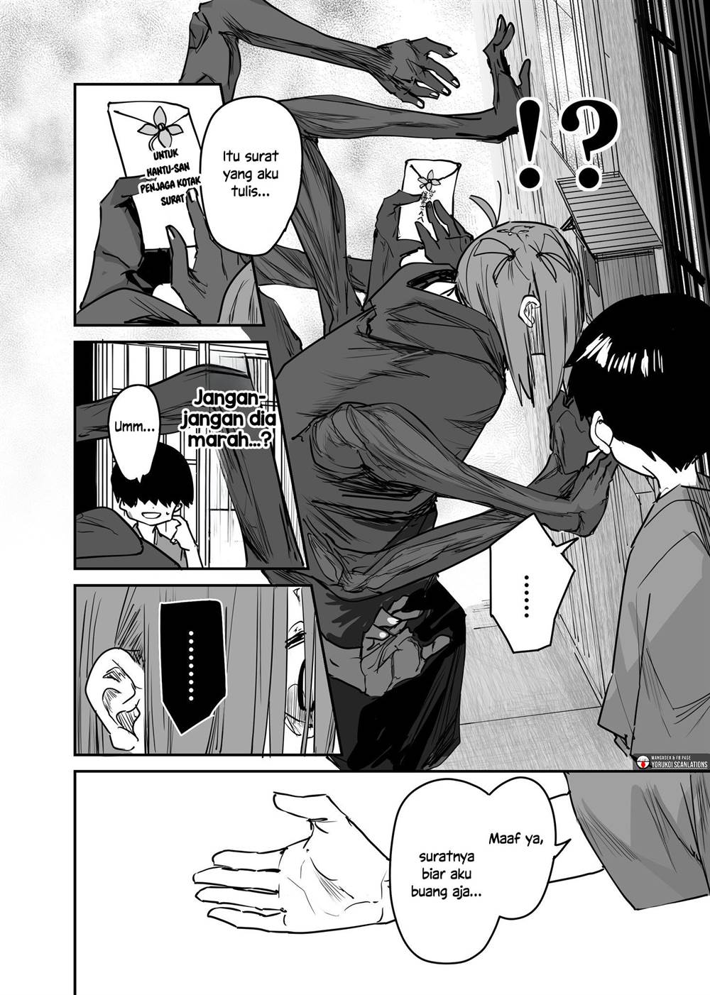 Kaii-san to Ore — Chapter 62, halaman 4