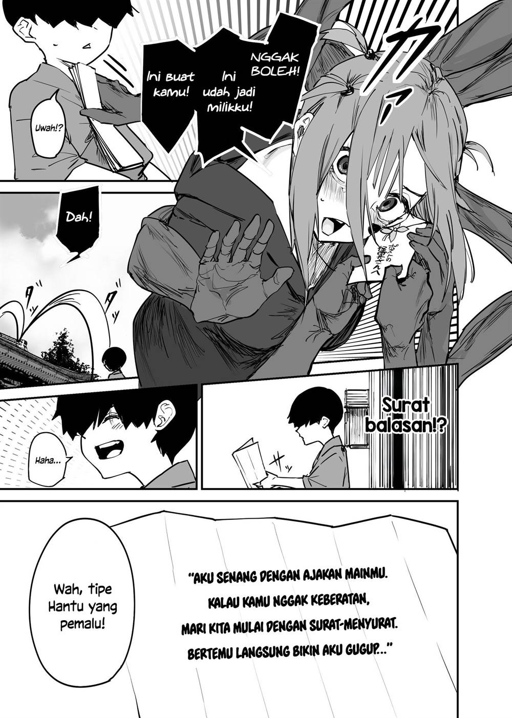 Kaii-san to Ore — Chapter 62, halaman 5