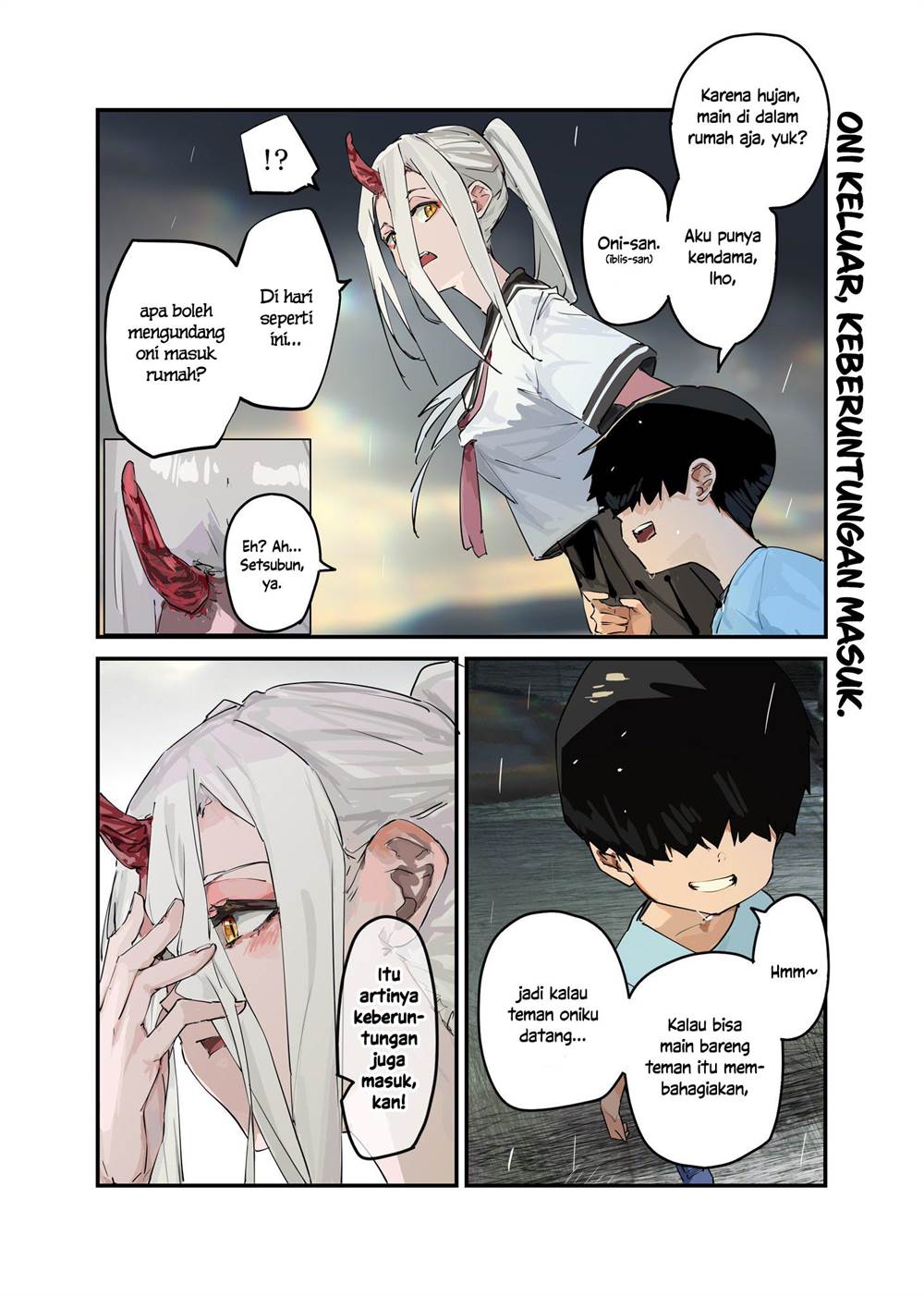 Kaii-san to Ore — Chapter 65, halaman 1