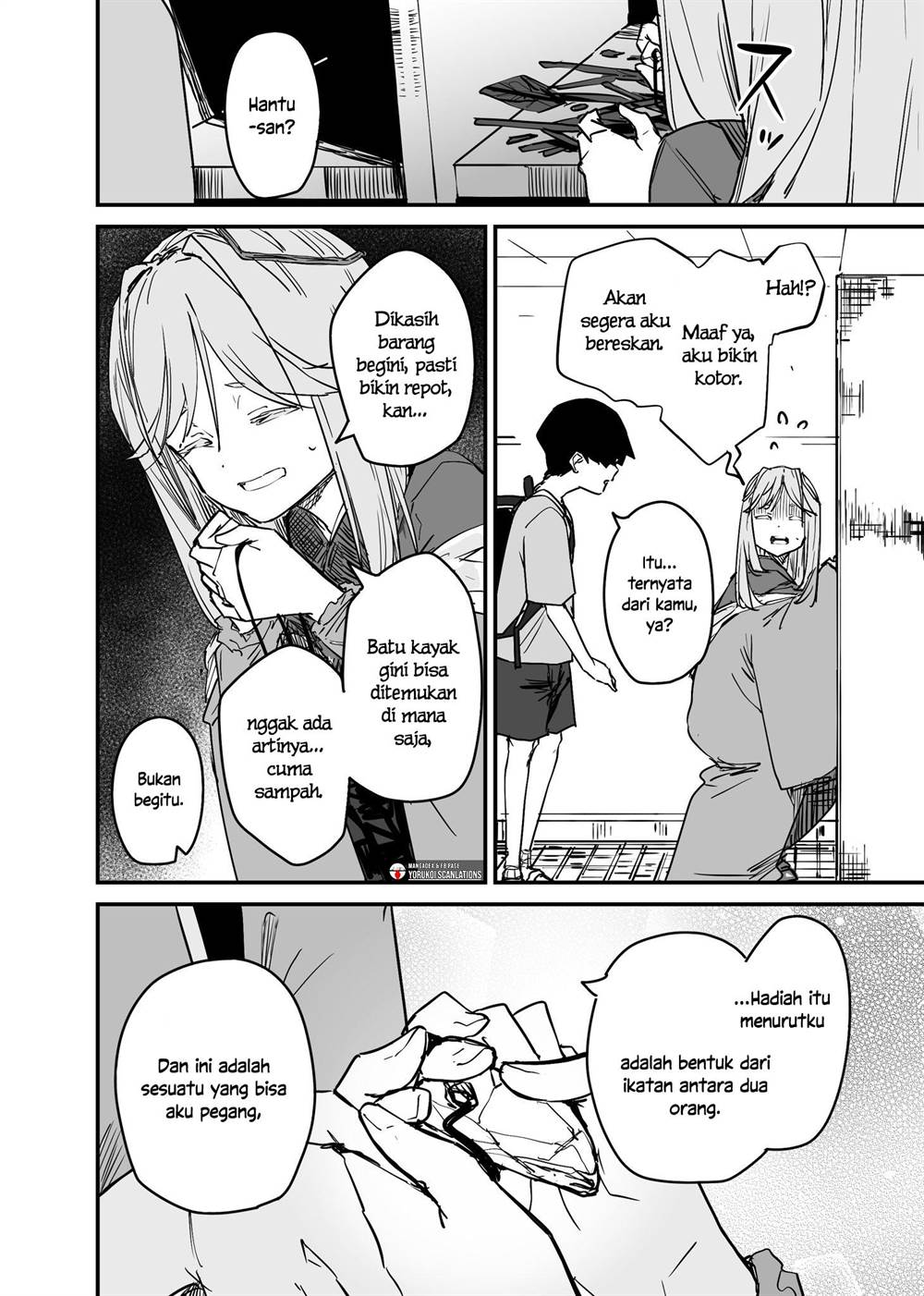 Kaii-san to Ore — Chapter 67, halaman 4