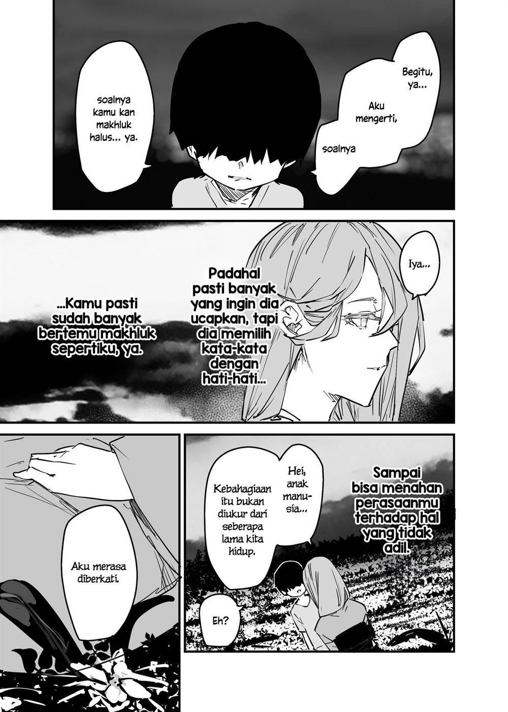 Kaii-san to Ore — Chapter 68, halaman 3