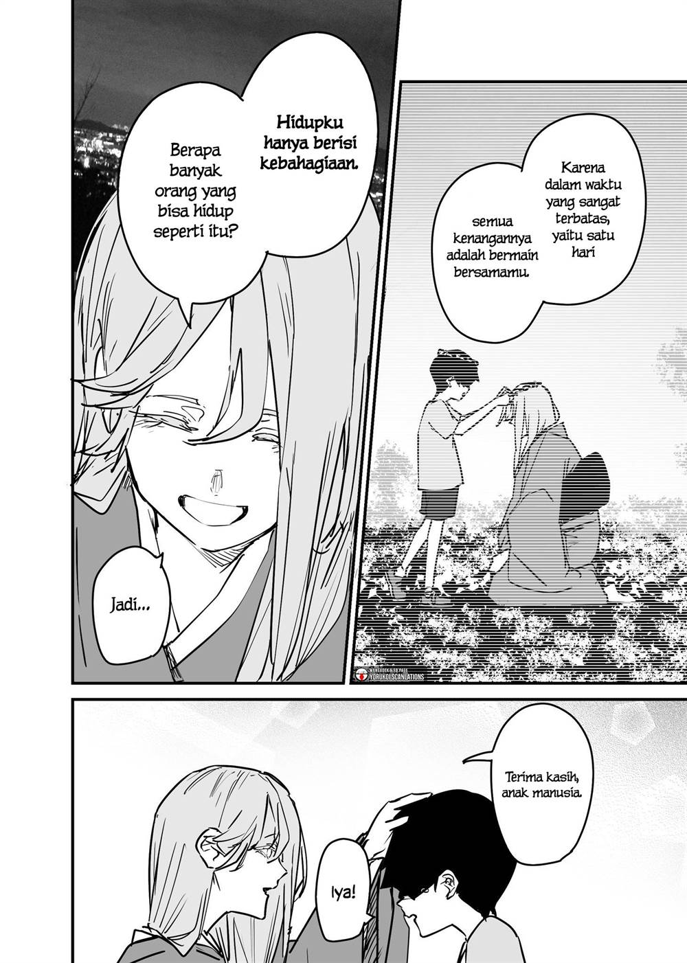 Kaii-san to Ore — Chapter 68, halaman 4