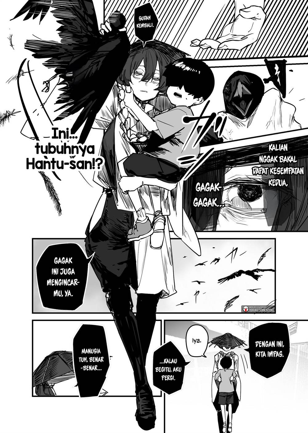 Kaii-san to Ore — Chapter 69, halaman 4
