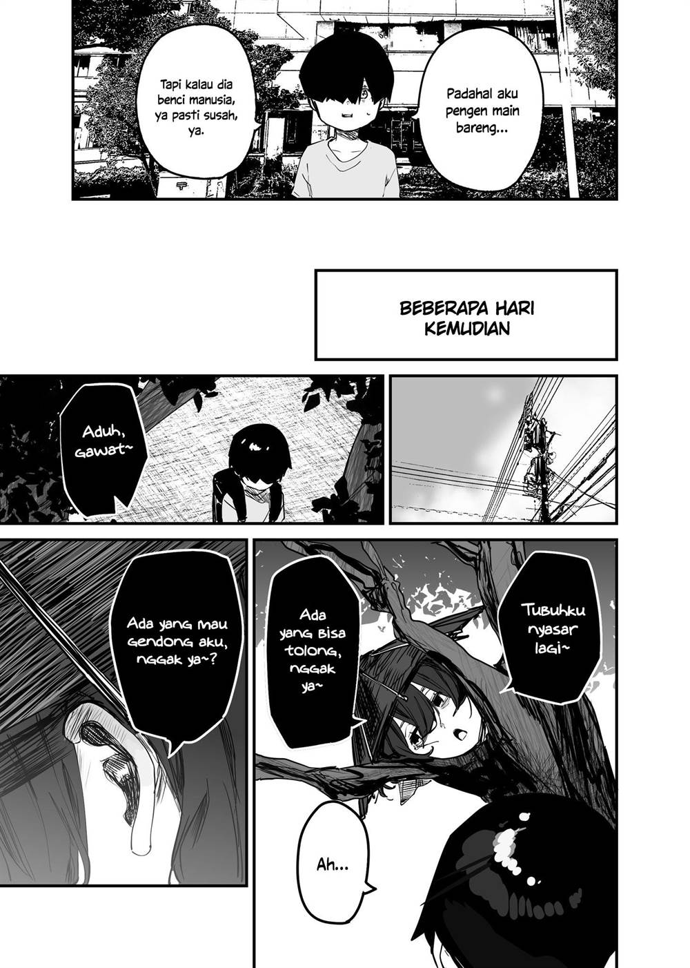 Kaii-san to Ore — Chapter 69, halaman 5