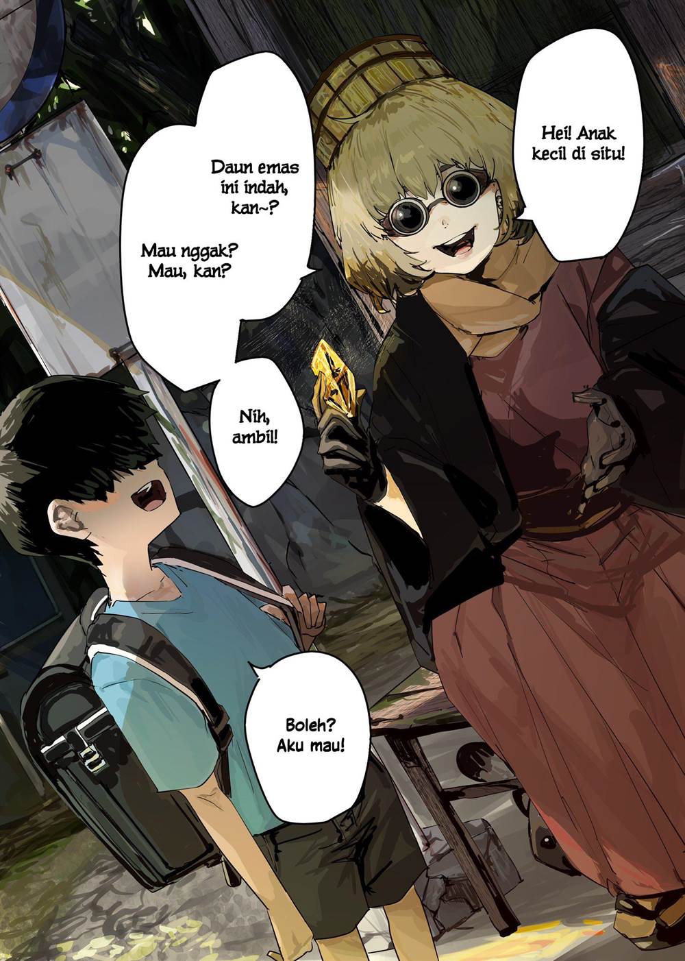 Kaii-san to Ore — Chapter 71, halaman 1