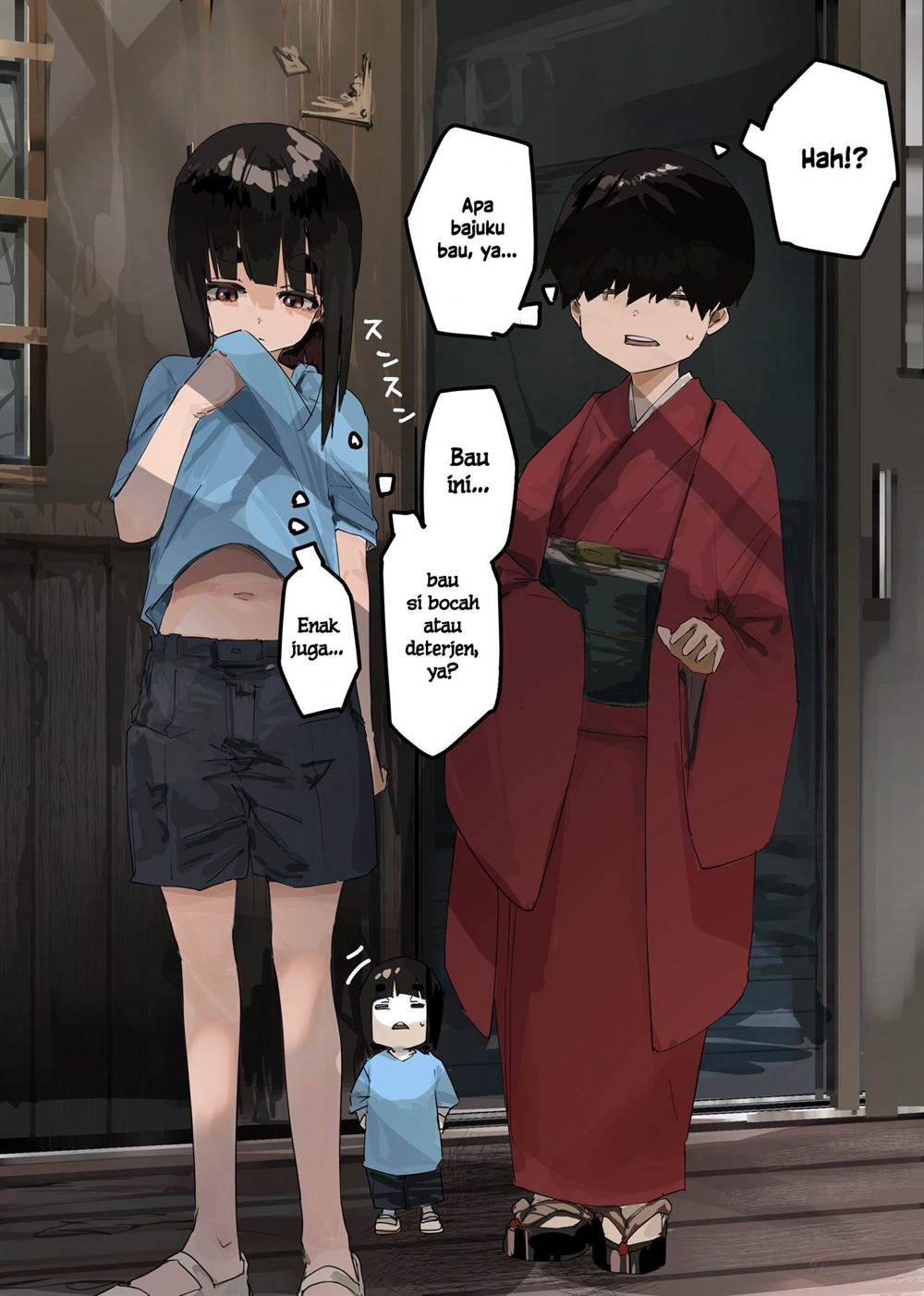 Kaii-san to Ore — Chapter 73, halaman 1