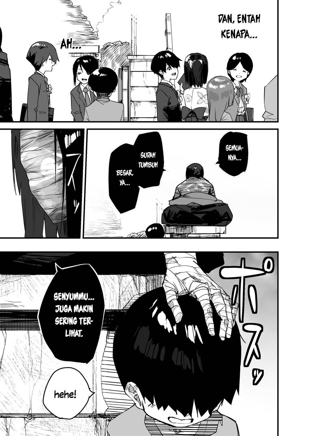 Kaii-san to Ore — Chapter 75, halaman 5