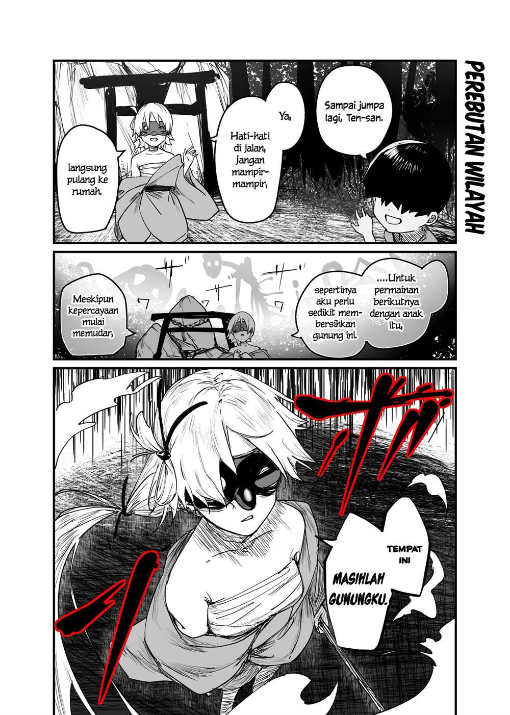 Kaii-san to Ore — Chapter 79, halaman 1