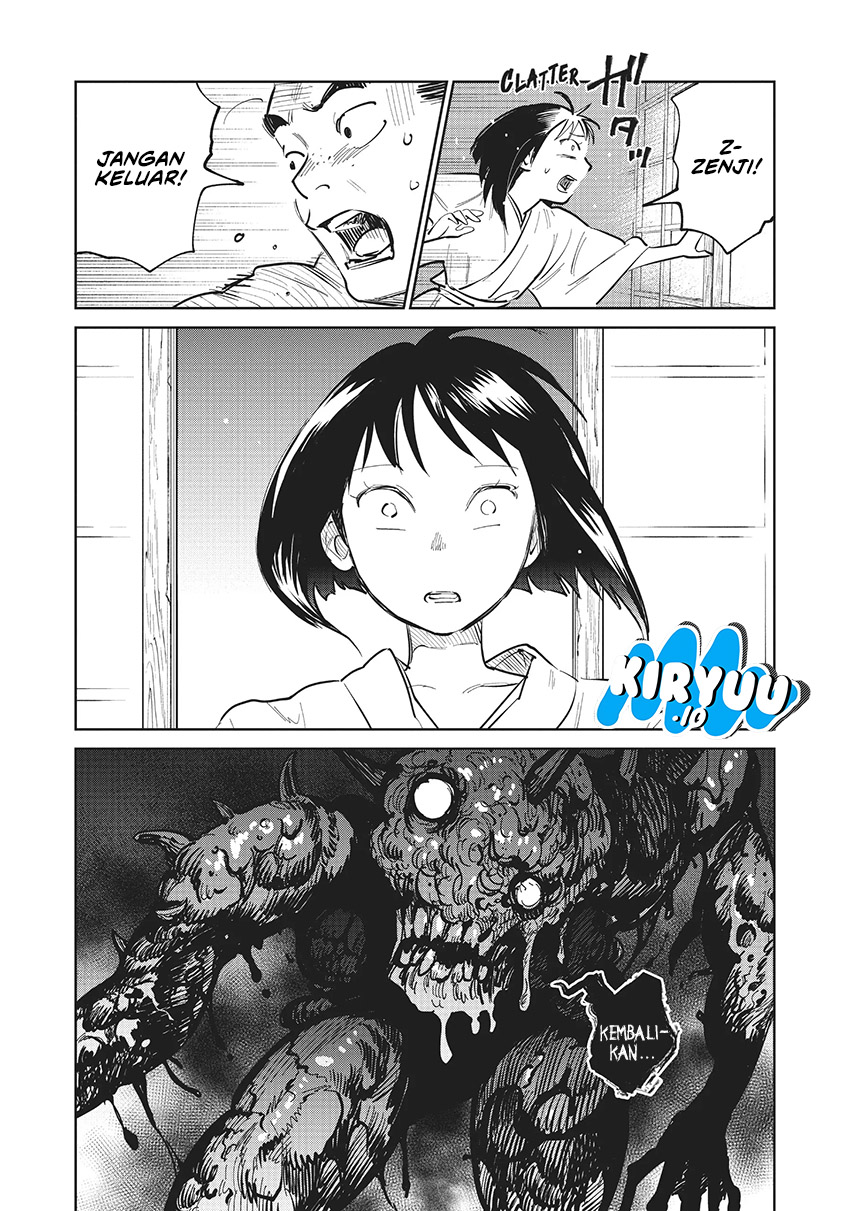 Kijin Gentoushou — Chapter 11, halaman 27
