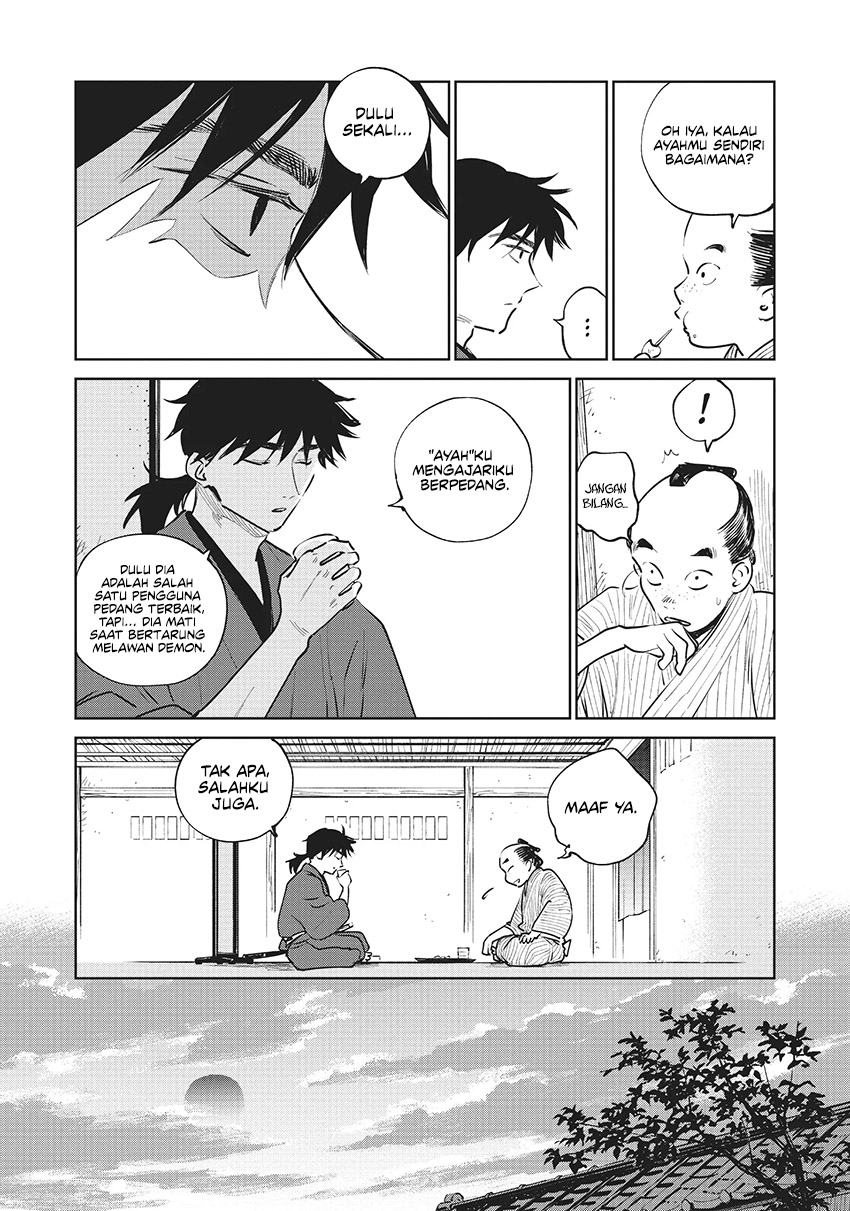 Kijin Gentoushou — Chapter 12, halaman 22