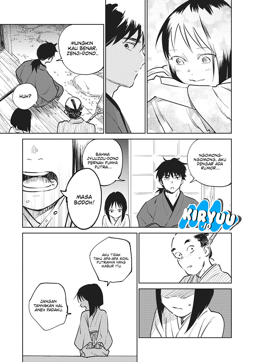 Kijin Gentoushou — Chapter 12, halaman 33