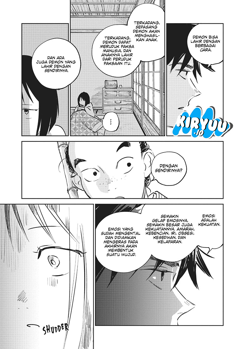 Kijin Gentoushou — Chapter 12, halaman 35