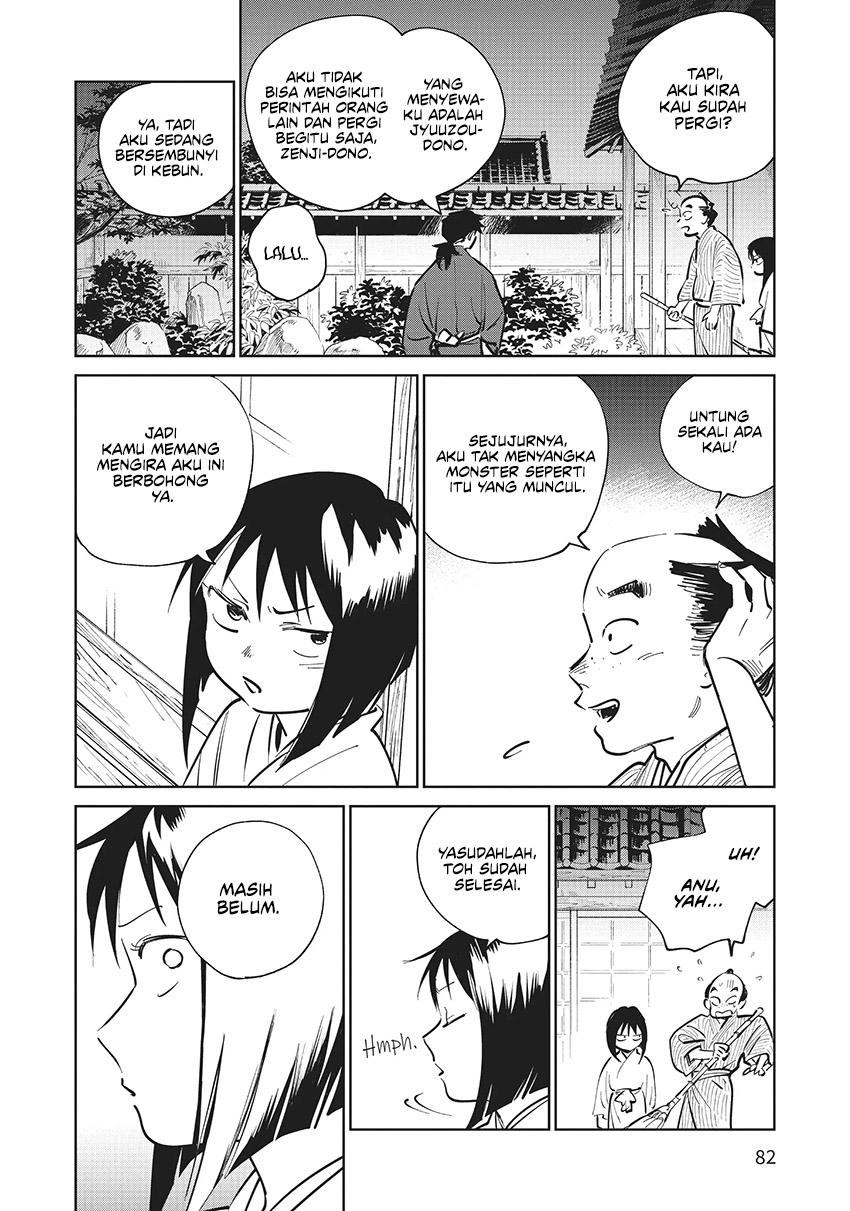 Kijin Gentoushou — Chapter 12, halaman 6