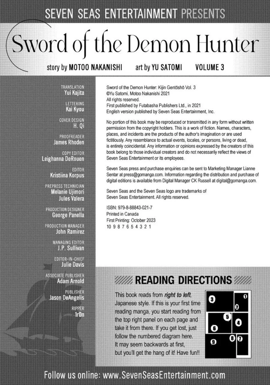 Kijin Gentoushou — Chapter 14, halaman 27