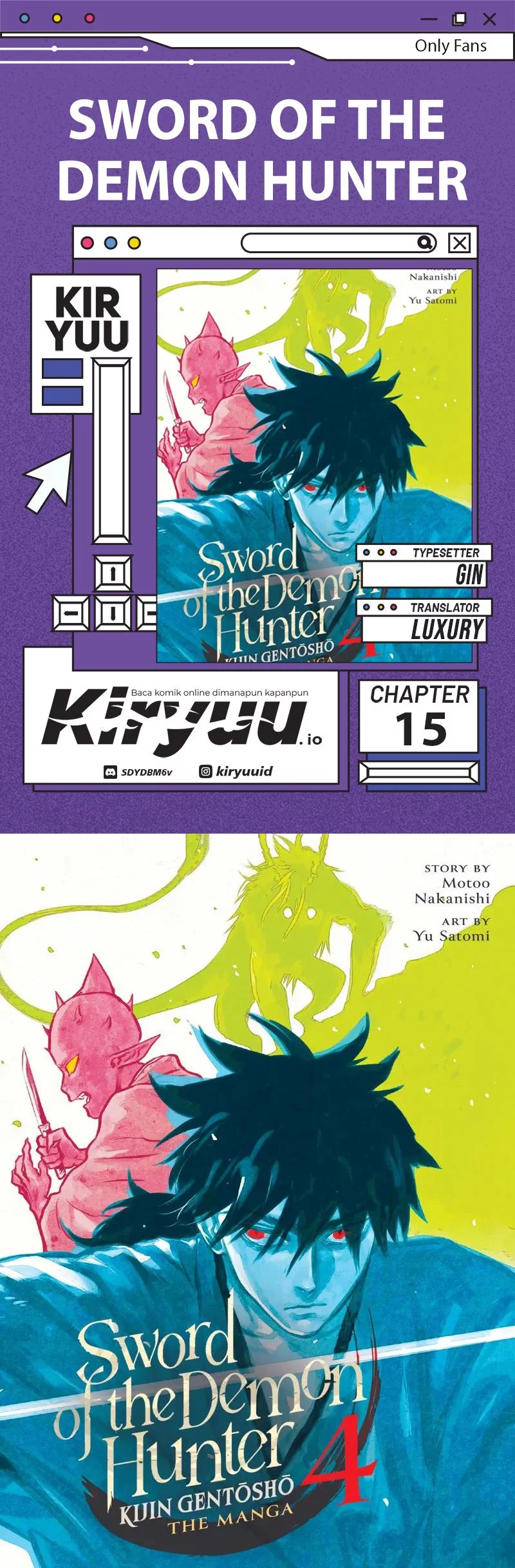 Kijin Gentoushou — Chapter 15, halaman 1