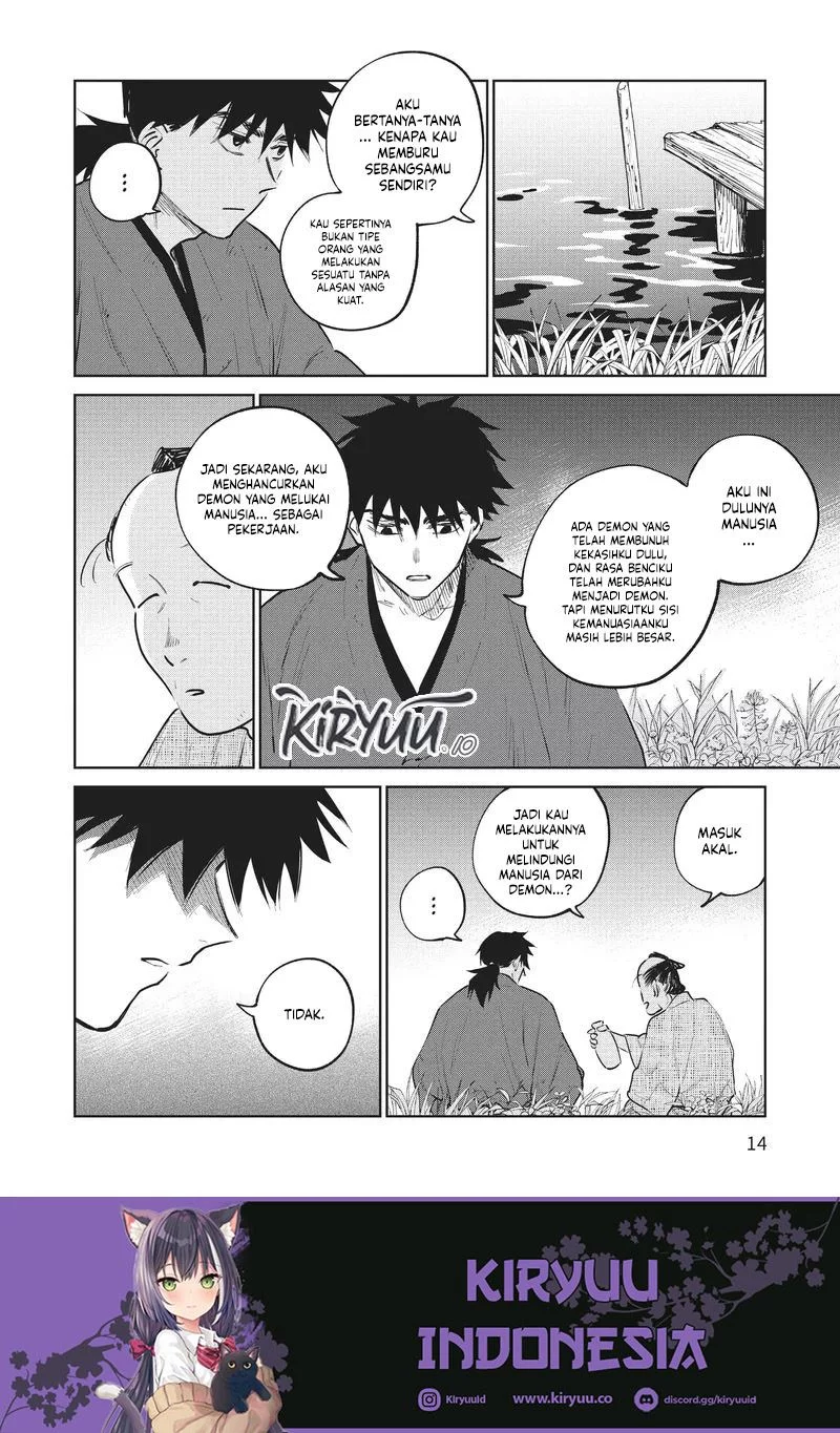 Kijin Gentoushou — Chapter 15, halaman 15