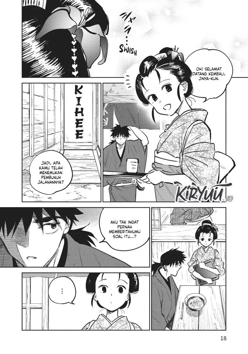 Kijin Gentoushou — Chapter 15, halaman 19
