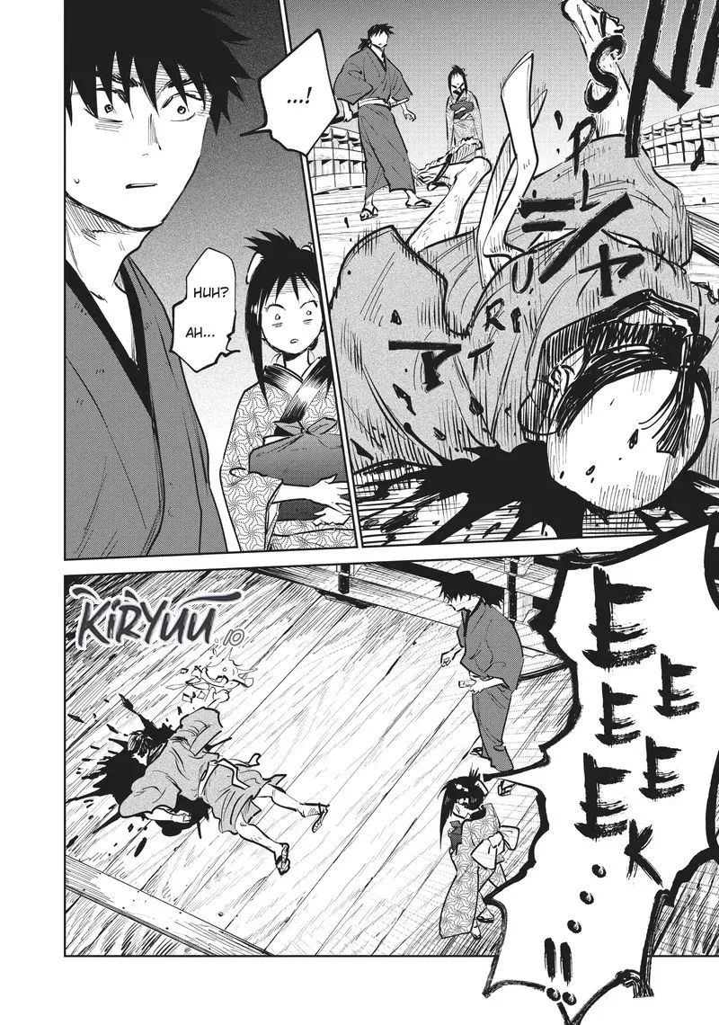 Kijin Gentoushou — Chapter 15, halaman 39