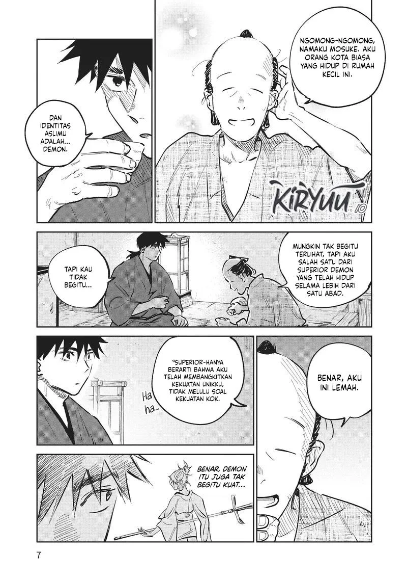 Kijin Gentoushou — Chapter 15, halaman 8