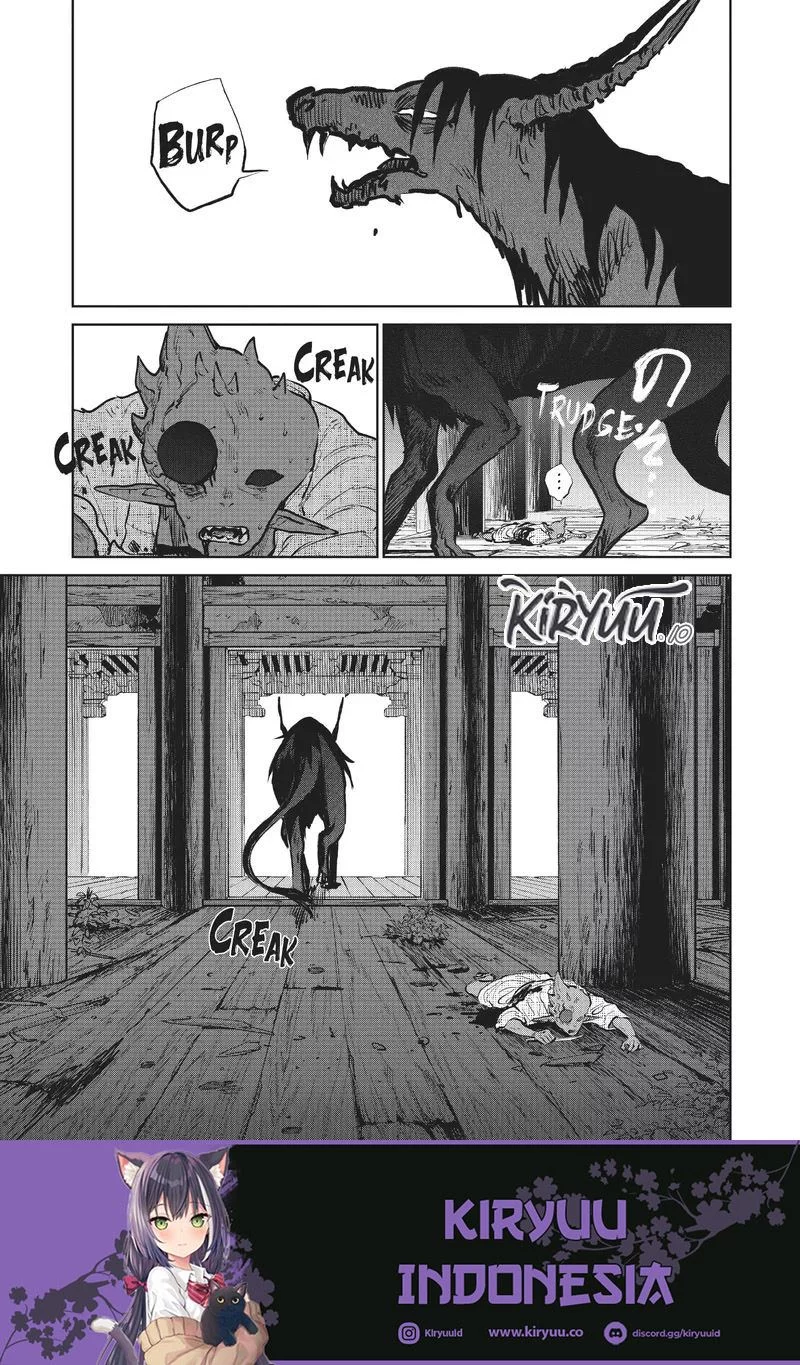 Kijin Gentoushou — Chapter 16, halaman 35