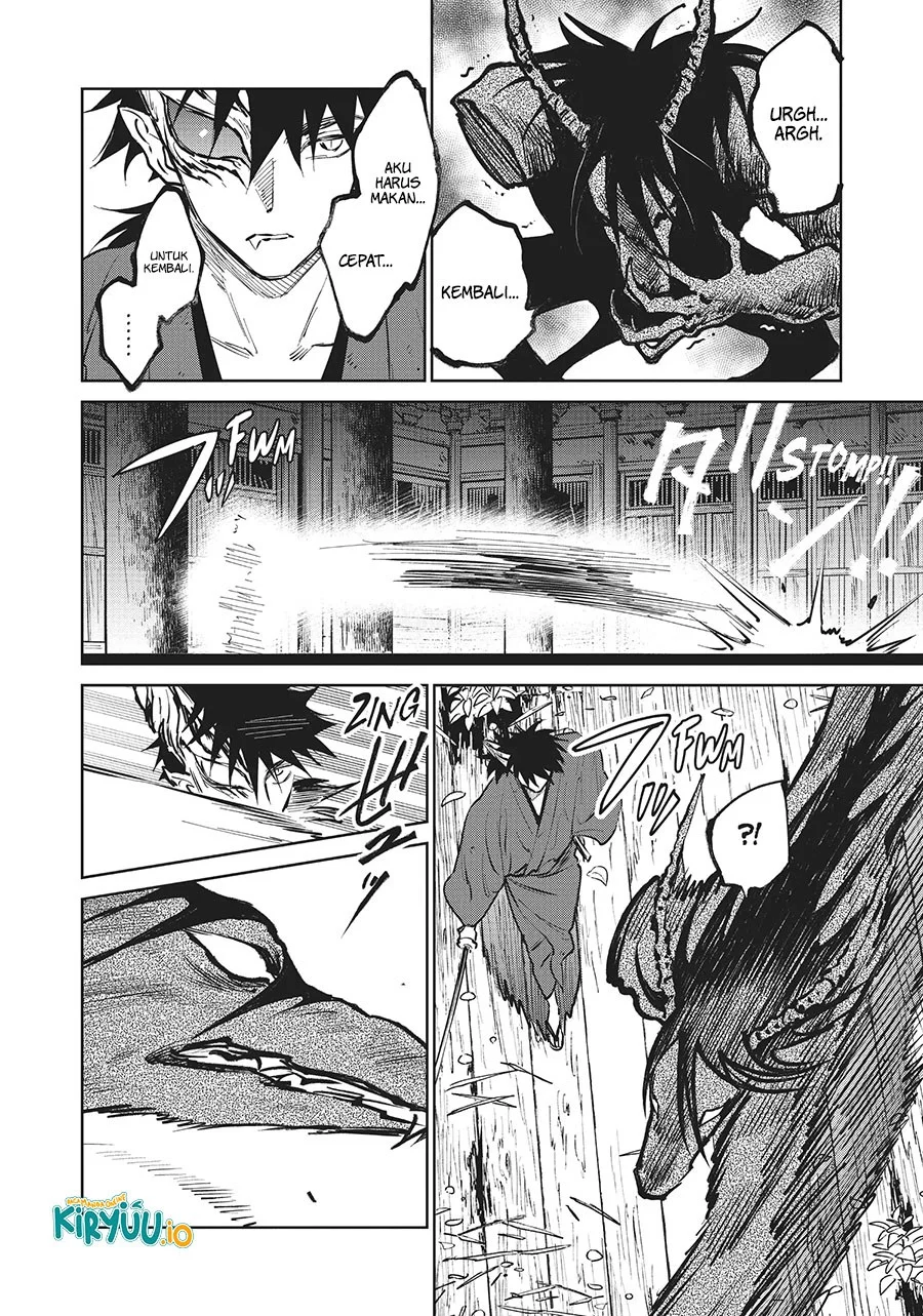 Kijin Gentoushou — Chapter 17, halaman 15