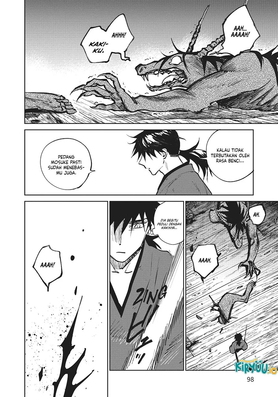 Kijin Gentoushou — Chapter 17, halaman 17