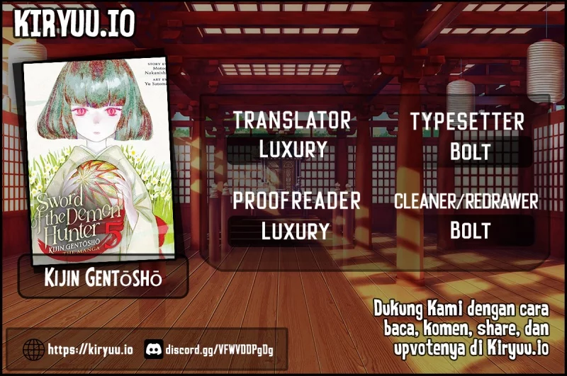 Kijin Gentoushou — Chapter 21, halaman 1