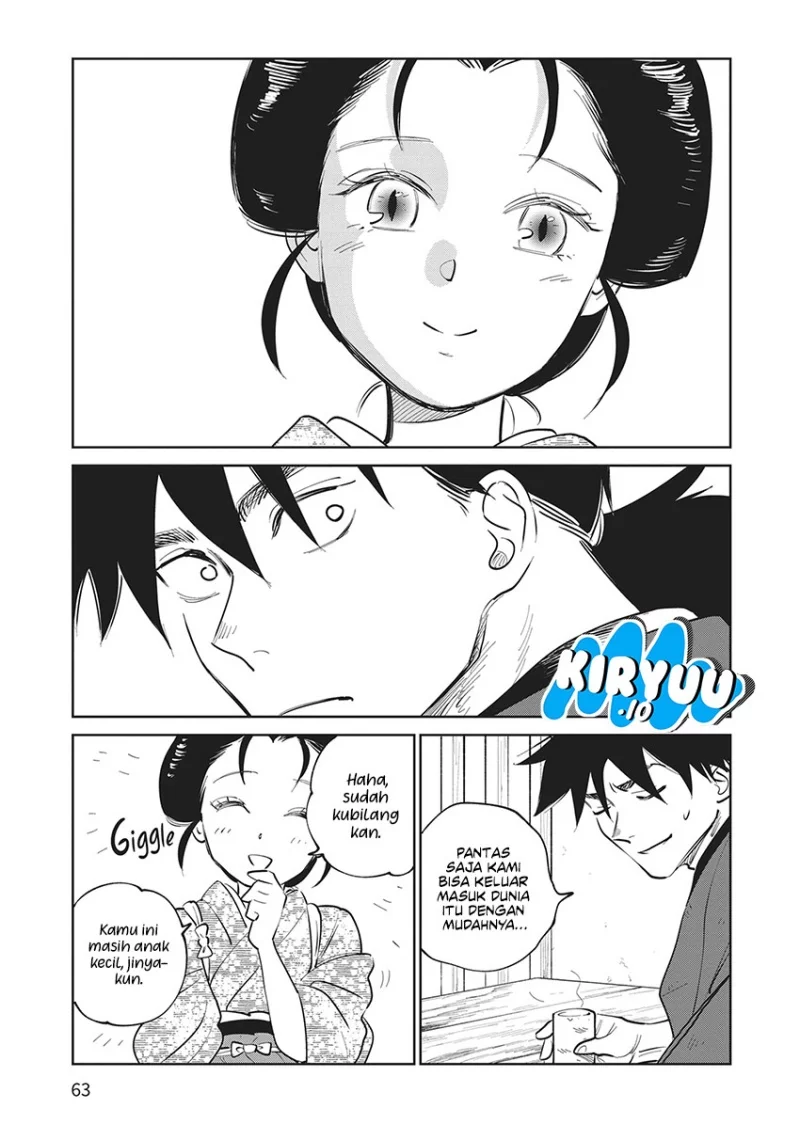 Kijin Gentoushou — Chapter 21, halaman 32