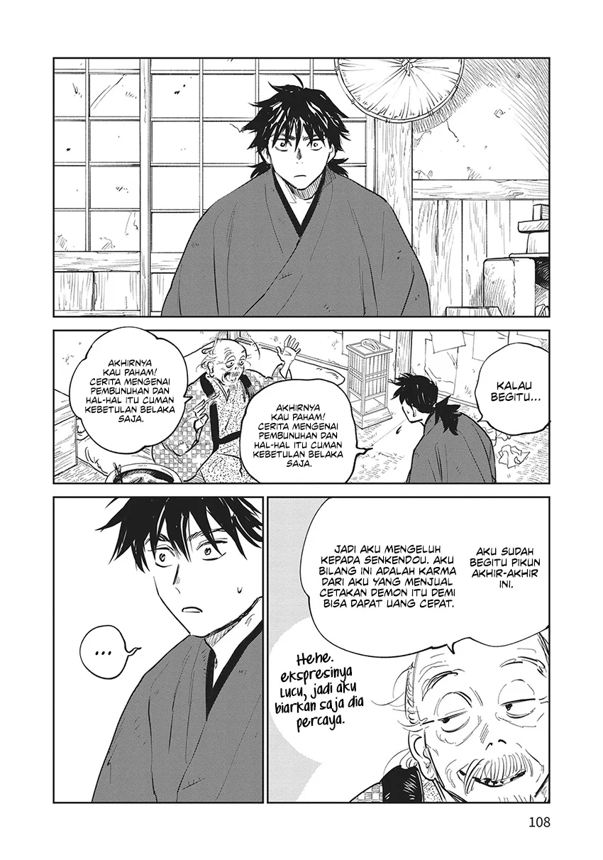 Kijin Gentoushou — Chapter 23, halaman 17
