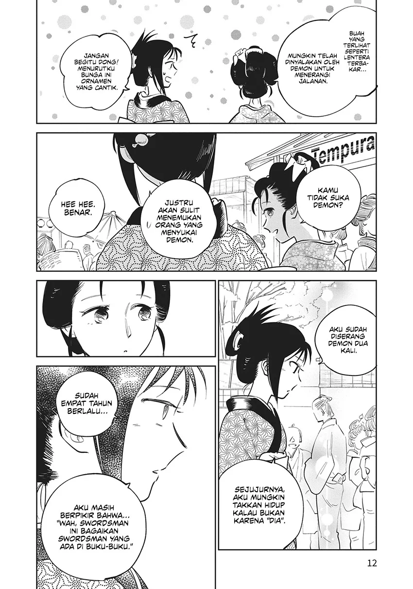 Kijin Gentoushou — Chapter 25, halaman 13