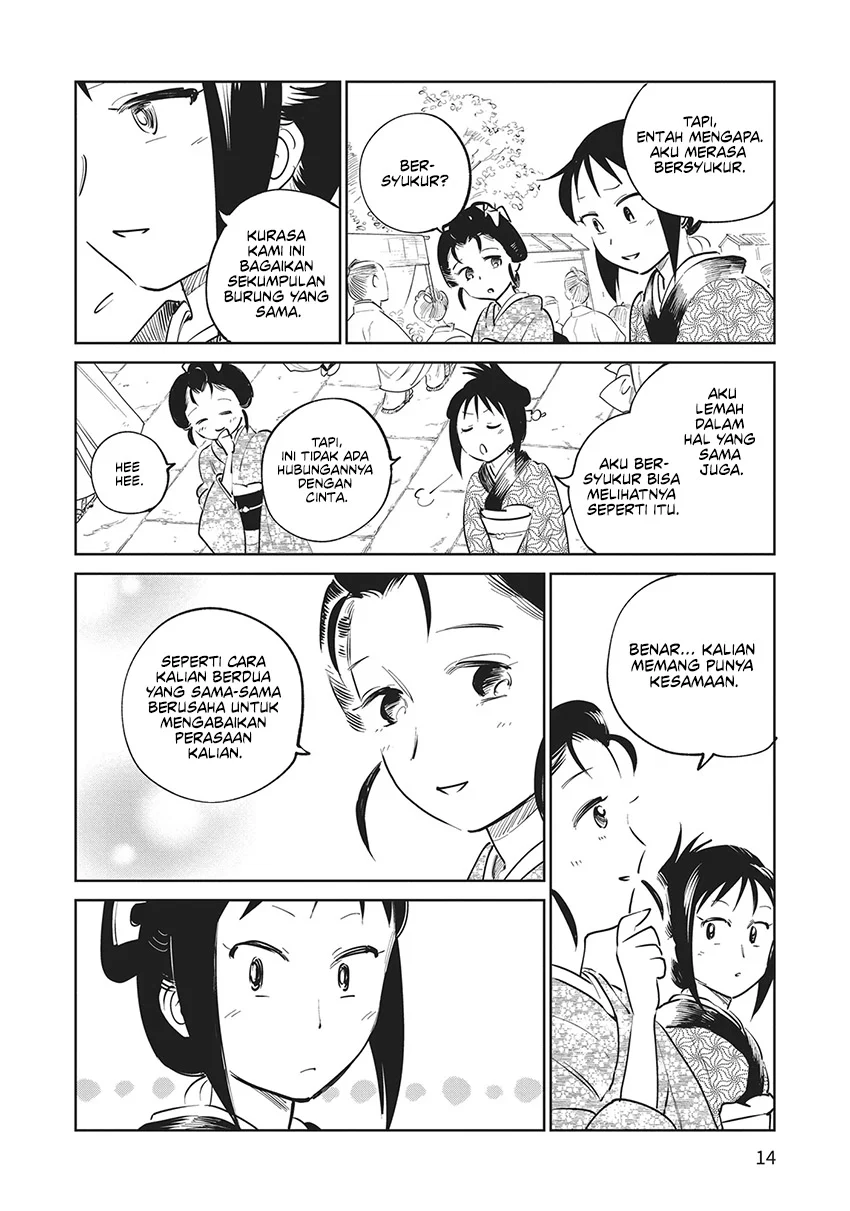 Kijin Gentoushou — Chapter 25, halaman 15